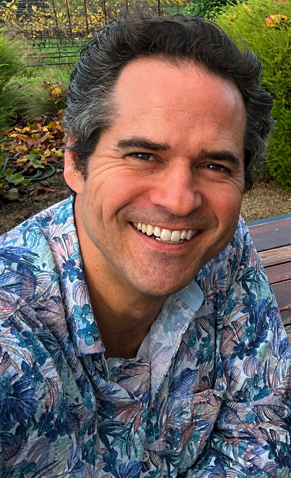 Portrait of Jeff Allen